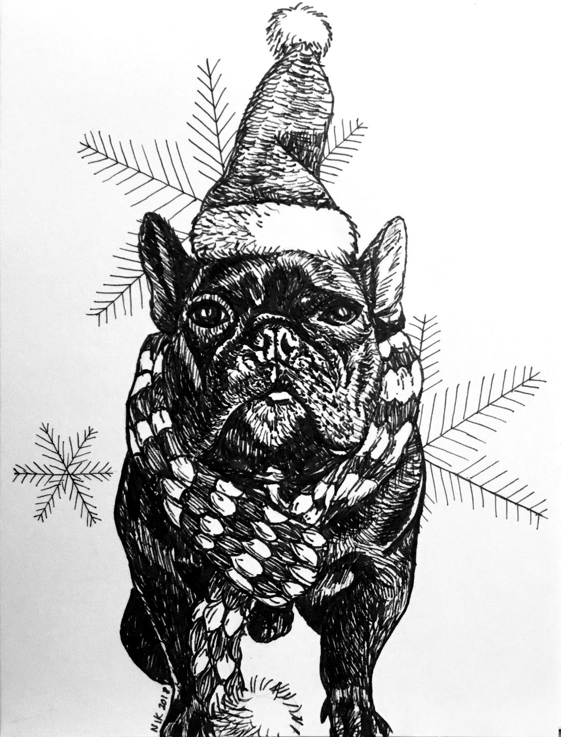 Merry French Bulldog