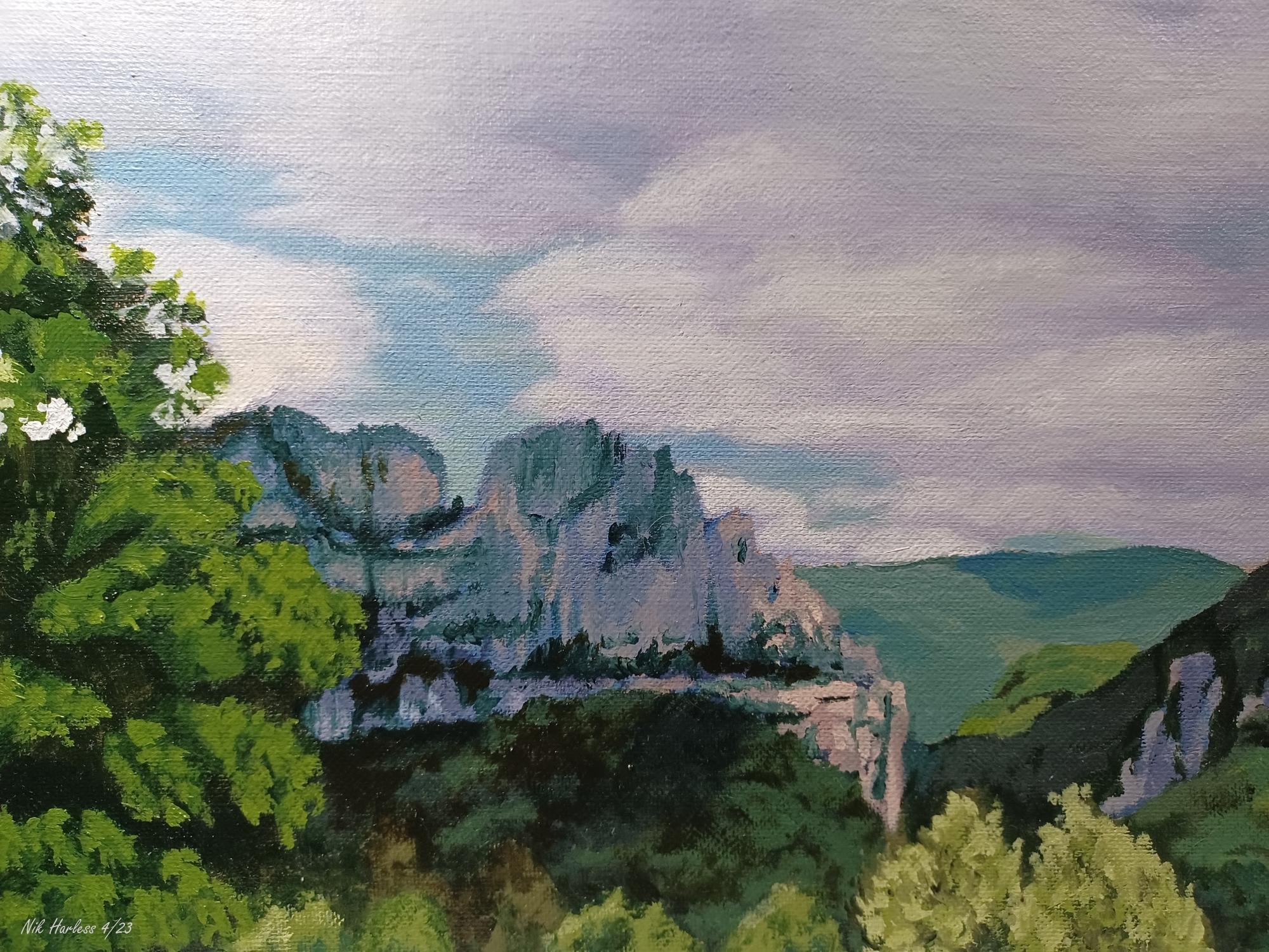 Seneca Rocks