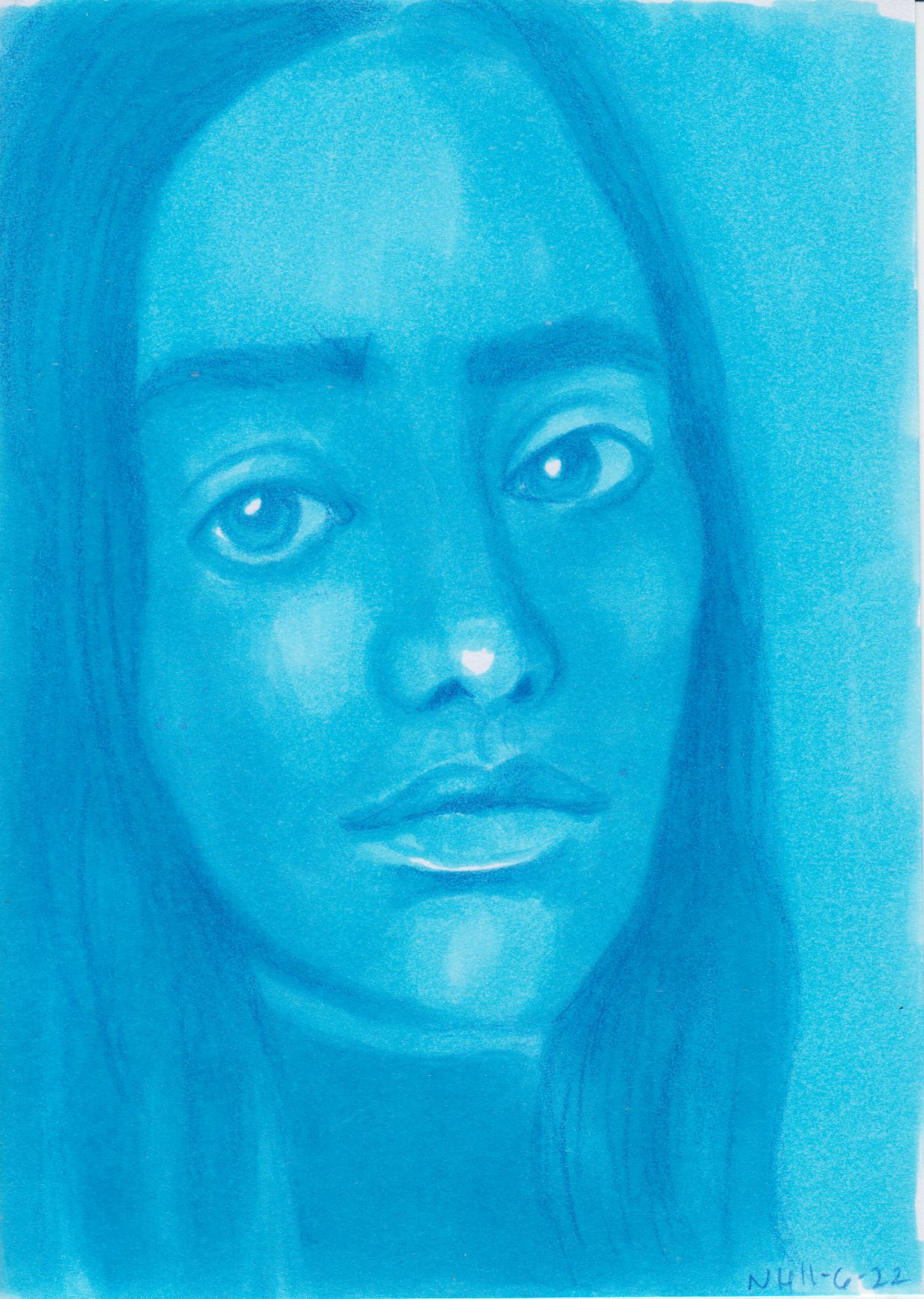 Blue Girl