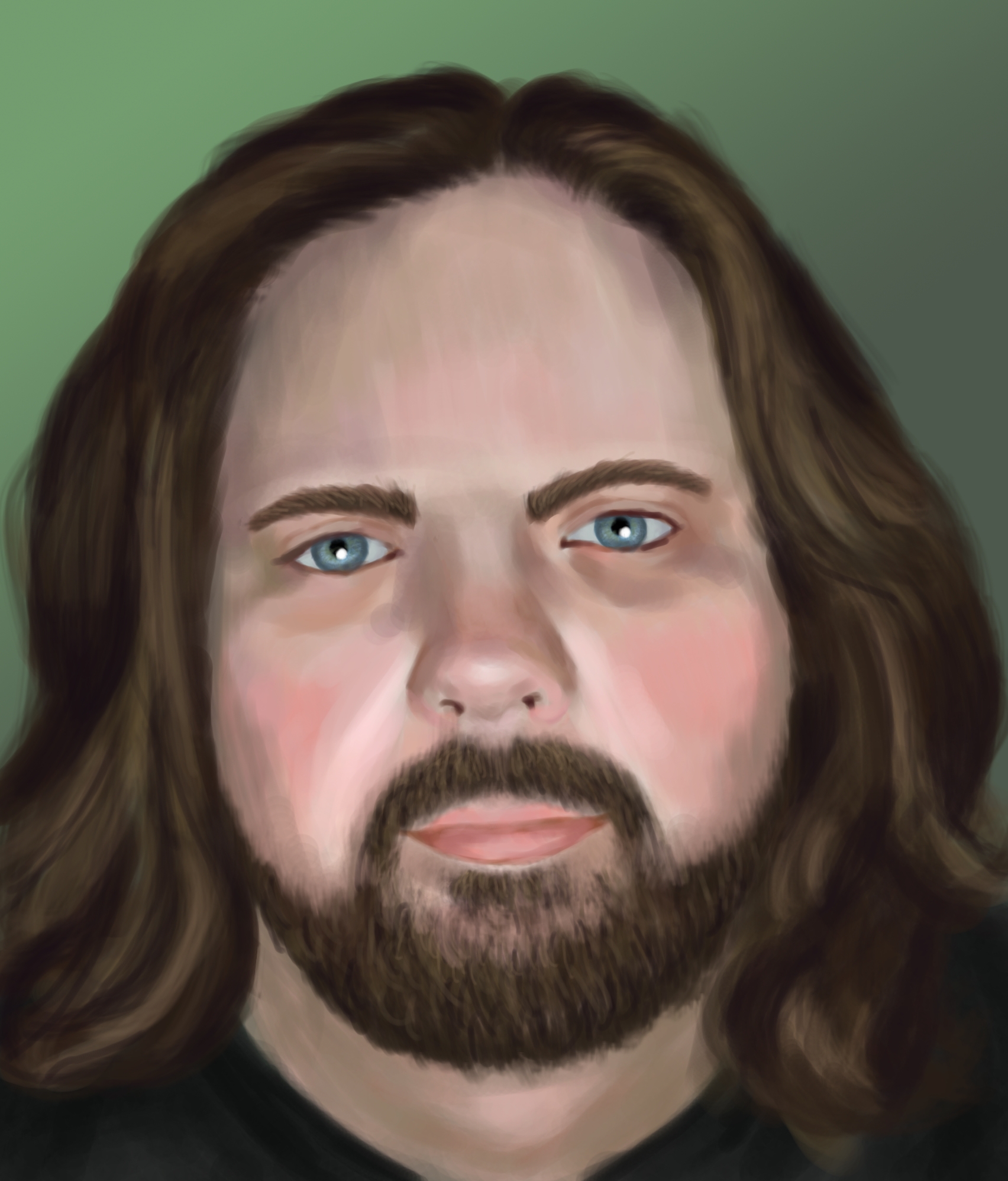 My First Digital Self-Portrait