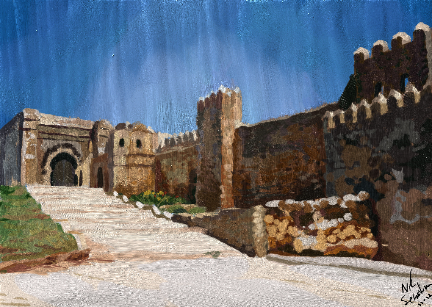 Kasbah of the Udayas