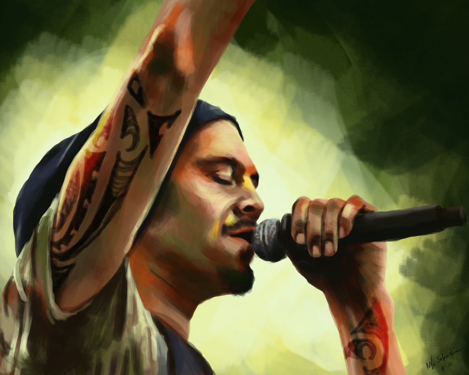 Michael Franti (9/13)