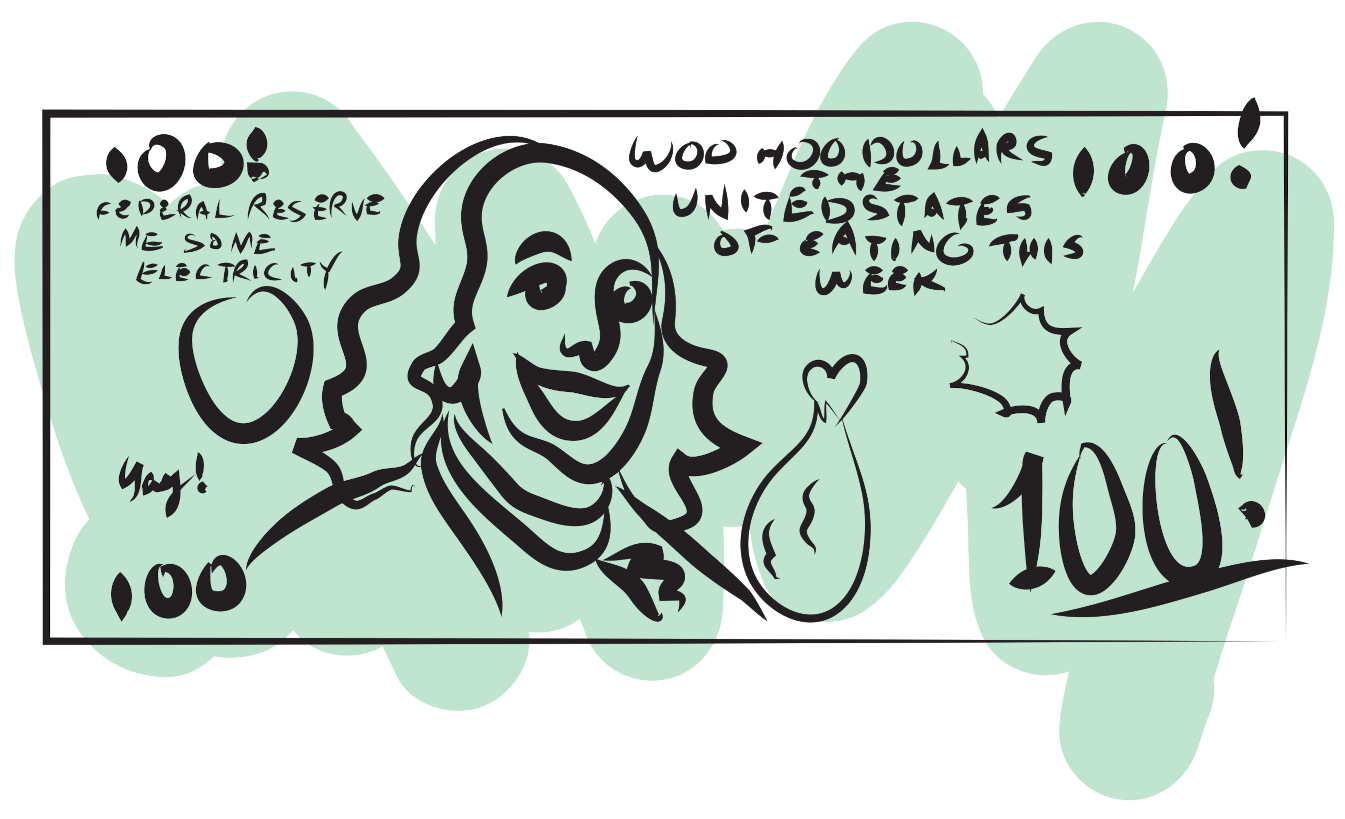 Federal Reserve Me Some Electricity