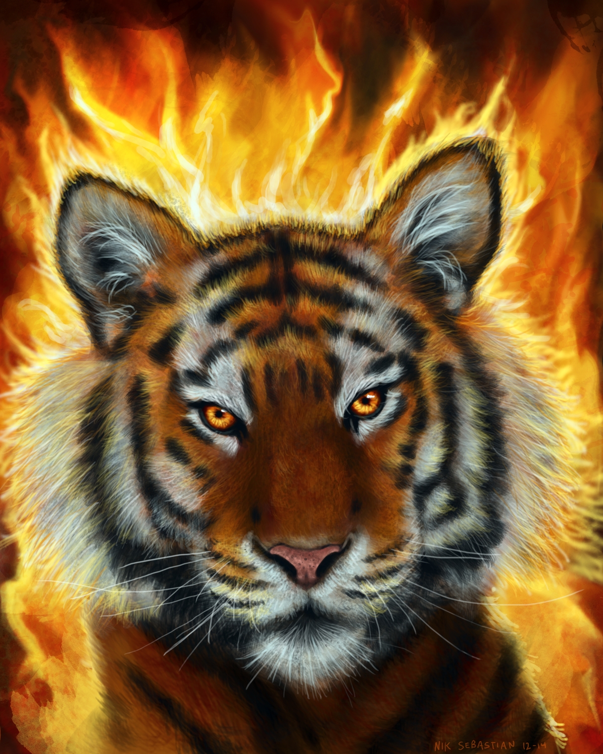 Fire Tiger