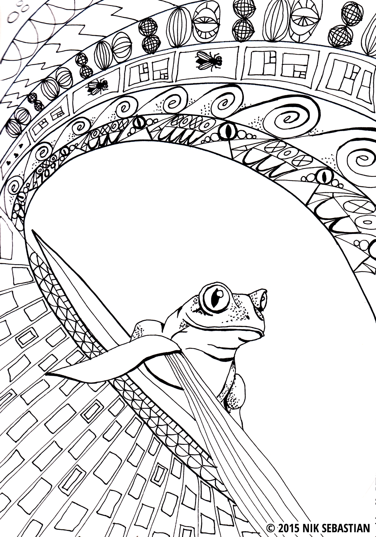Frog Nouveau