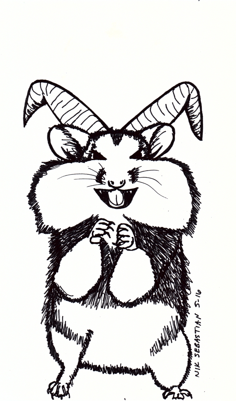 Evil Hamster